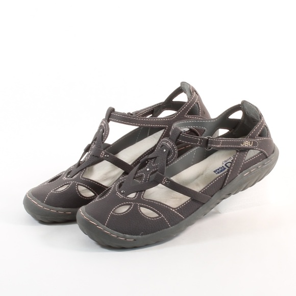 Womenβs JBU All Terrain Traction Everyday Sandals - Picture 5 of 8